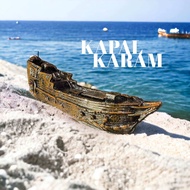 Kapal Karam Bajak Laut Hiasan Aquarium