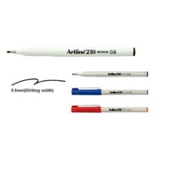 Artline 210 writing Pen 0.6mm medium