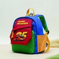 CAPILARI - Backpack for Preschool and Kindergarten Children with Lightning Mc Queen 95 Motif, Thick,