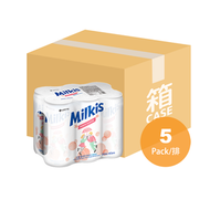 樂天 - [原箱]樂天 忌廉溝鮮奶 蜜桃味 250ml x 30罐