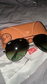 Ray Ban Aviator RB3025 Bronze frame