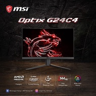 MSI Optix G24C4 Curved Gaming Monitor - 24 Inch FHD 144Hz 1Ms