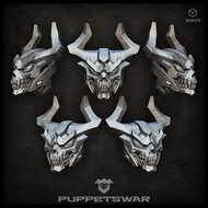 PUPPETSWAR - DEMON HELMETS