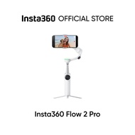 Insta360 Flow 2 Pro - Foldable AI Phone Gimbal Track in 200+ Apps With Apple DockKit Multi-Person Tr