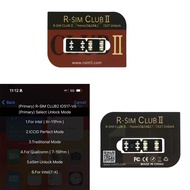 [Pjga] RSIM Club รุ่น2th II QPE โหมด Intel สำหรับ IOS17โทรศัพท์15 14 13 12 11