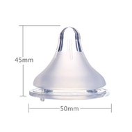 Baby SofTouch Peristaltic Plus Soft Teat Nipple AntiColic Wide Neck Milk Bottle Puting Pigeon Bayi