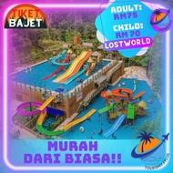 Lost World of Tambun Tiket Themepark + Hotspring 1 Hari Siang Sampai Malam