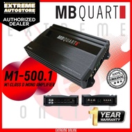 MB QUART M3-900.4/M1-360.4/M3-800.1/M1500.1 AMP Amplifier