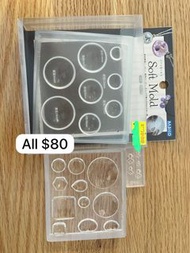 日本Padico UV膠軟模