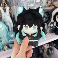 10cm Anime ‌Demon Slayer Tokitou Muichiro Plush Doll Pendant Cartoon Cosplay Stuffed Toy Birthday Gi