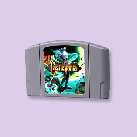 Link 002 For N64 Game Castlevania-Legacy of Darkness Cartridge NTSC & EUR PAL Version for Nintendo 6