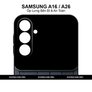Samsung A16, A26, A36, A56 case with minimalist print, future style, outstanding colors.