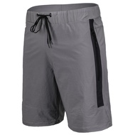 Men's Quick-Drying Pants Summer Sports Shorts Mountain Bike Riding Loose Stretch Breathable Outdoor 