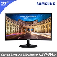 [Lowest Price] SAMSUNG 27inches Curved Monitor C27F390F / Eyes Comfortable Curved Monitor 1920 X 1080