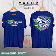 Kaos Pria/Wanita BREWOG Unofficial 100% Katun Combed Premium Sablon Kualitas Distro Olahraga & Sehar