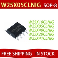5PCS W25X05CLNIG W25X05CLNIG SOP-8Pins 25X05CLNIG W25X10CLNIG 25X10CLNIG W25X20CLNIG W25X40CLNIG W25