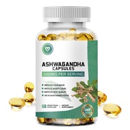 Omilay Ashwagandha Capsules บรรเทาความเครียด เพิ่มพลังงาน ปรับปรุงอารมณ์