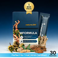 natureLISH MFORMULA OF GINSENG FROM 4 DIFFERENT COUNTRIES COMBINE WITH L-Arginine 10g x 30s#
