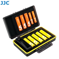 JJC 10-Slot Battery Case for AA AAA with Power Checker 2A 3A Portable Battery Protection Holder Orga