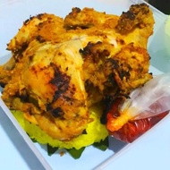NASI PULUT KUNYIT 1 EKOR AYAM BAKAR PADANG | TURUN MANDI | HAMPERS ULTAH, ACARA, DLL