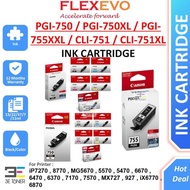 750 751 755 Ink Cartridge PGI-750 PGI750 PGI-750XL PGI750XL PGI-755XXL CLI-751 CLI751 CLI-751XL for 