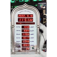 COD AUTOMATIC LED DIGITAL ADZAN CLOCK AZ 4009 + IQOMAH . MOSQUE CLOCK