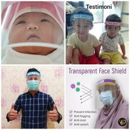 Newborn Baby Face Shield - Children's Face Shield - Adult Face Shield - Medical Face Shield