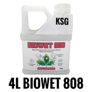 4L Biowet 808 Gam Racun Adjuvant Wetting & Sticker