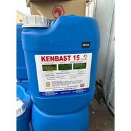 Kenbast 15 20L Kenso Glufosinate Ammonium 13.5% / Basta 15 Herbicide Racun Sentuh Rumput Ladang Weed