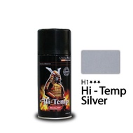 SEMENYIH Samurai Hi Temp Silver / black (H1 /H2 Spray Exhaust ) 300ml