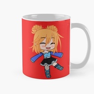 Cheerful Gacha Club Girl Gacha club women characterers Cheerful Anime gacha chibi girl Coffee Mug