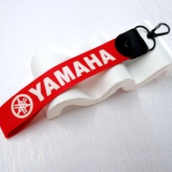 พวงกุญแจ Yamaha สายคล้องกุญแจ แบบสั้น สายคล้องYamaha พวงกุญแจรถมอไซ พวงกุญแจเท่ๆ พวงกุญแจแปลกๆ