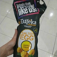 Eureka POPCORN, product of Malaysia, Halal product