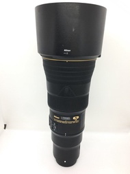 Nikon 500mm F5.6 E PF ED VR