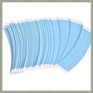 (QJWR) 72Pc/Lot Blue Fixed Double Tape Wig Adhesive Extended Hair Tape Waterproof for Toupee Lace Wi