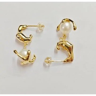 E43 9~10mm design earrings