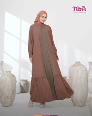 [COD] Gamis Nibras Terbaru RESYA 65 Best Seller / Baju Gamis Nibras / Nbrs RESYA 65