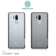 ＊PHONE寶＊NILLKIN LG G7/G7+ ThinQ 本色TPU軟套 手機套 超薄果凍套 透色套 保護殼