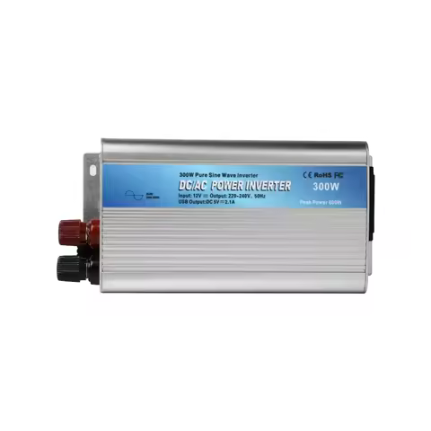 Solid 1200W Pure Sine Wave Power Inverter DC 12V/24V AC 110V/220V/230V Single Output NFC Network 98%