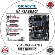 ใช้ต้นฉบับ GA-F2A58M-DS2 GA-F2A58M-S1 GA-F2A68M-S1ซ็อกเก็ตเมนบอร์ดตั้งโต๊ะ FM2/FM2 + DDR3 16GB A58 M