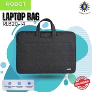 ROBOT RLB20-14 LAPTOP BAG Grey Laptop Notebook Bags 14 Inch (for 13-14 Inch Laptop)