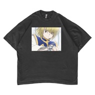 Hunterxhunter Kurapika Oversized Anime T-shirt #09