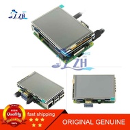 3/4 Raspberry Pi Raspberry Pi B Type 12cm Resistor LCD Touch Screen Display