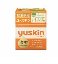 YUSKIN - 悠斯晶維生素護手霜/護足霜 120g + sisora敏感肌紫蘇乳霜12ml