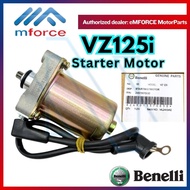 BENELLI VZ125 VZ 125i VZ STARTER MOTOR STARTING SET DYNAMO 249013370030 ORIGINAL BENELLI