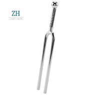 440Hz A Tone Stainless Steel Tuning Fork Tuner Tunning Musical Instrument Gift