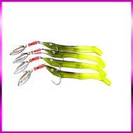 Fishing soft bait hook, soft bait