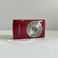 16 MP Canon Powershot ELPH 135 (IXUS 145 / IXY 120) RED Digital Camera Digicam