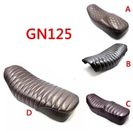 Brown Flat Brat Cafe Racer GN125 Seat Hump Fit for Suzuki GN400 GR650 GS GT GN125