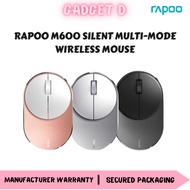Rapoo M600 Silent Multi-Mode Wireless Mouse |